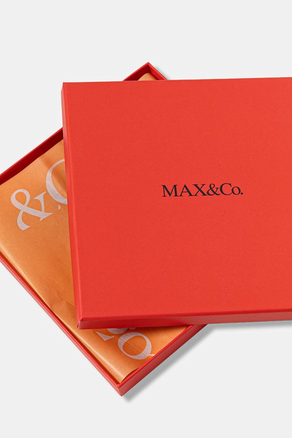 MAX&Co. fular de mătase violet 2526546046200