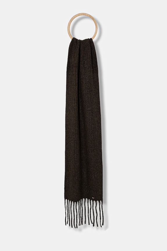 Tommy Hilfiger fular tricotaj maro AW0AW17793