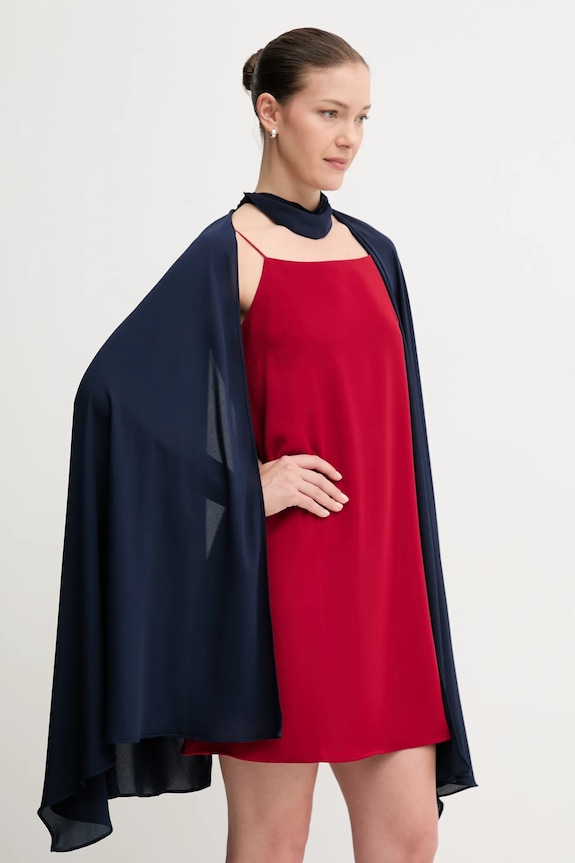 Pedro del Hierro scialle blu navy 4962457