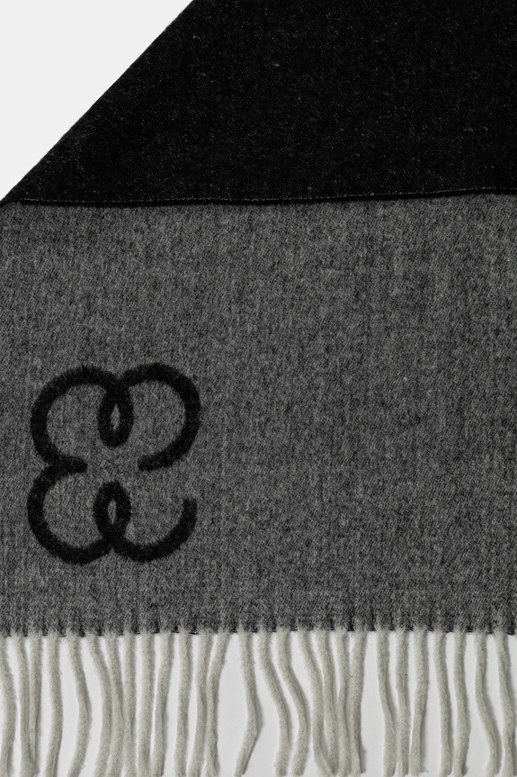 Filippa K esarfa de lână 31011.FK negru AW25