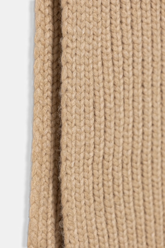 Šál s prímesou vlny UGG CHUNKY 102787 béžová AW25