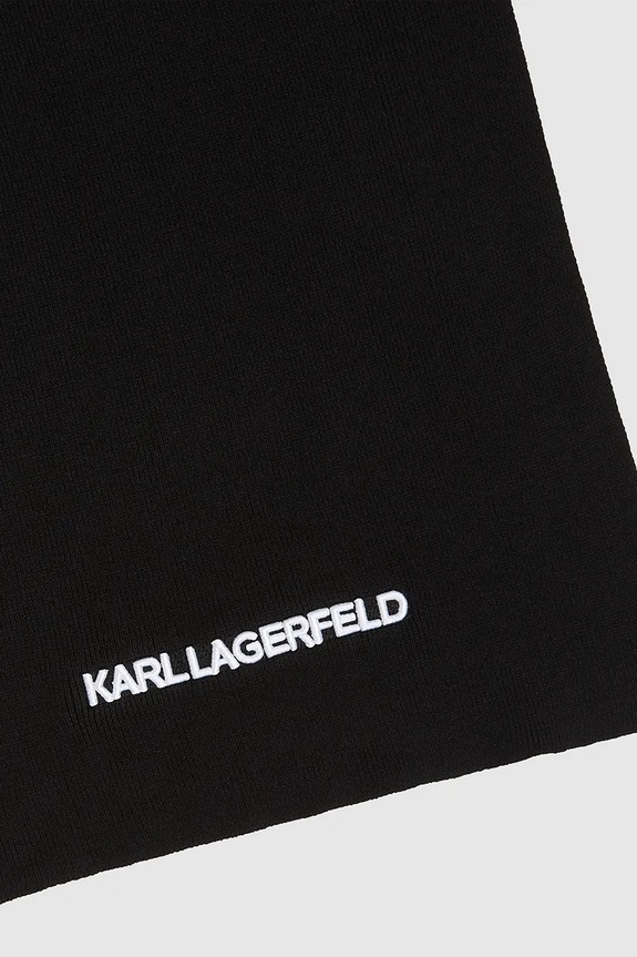 Dodaci Šal Karl Lagerfeld K/ESSENTIAL A4W33027 crna