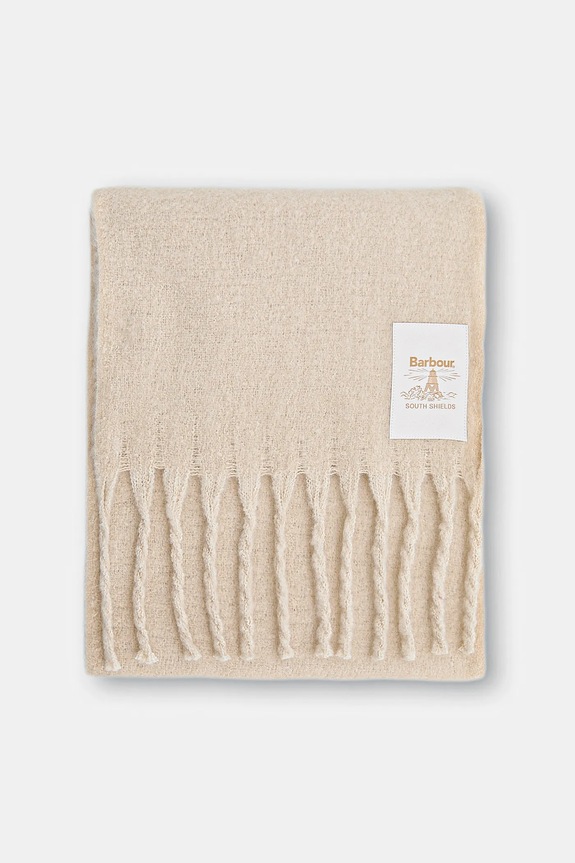 Šal Barbour LSC0458 bež AW25