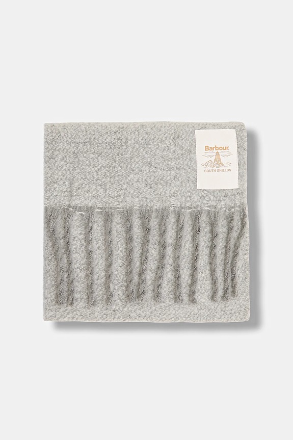 Šal Barbour LSC0458 siva AW25