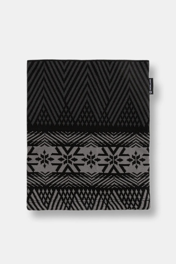 Κολάρο λαιμού Newland NECKWARMER πλεκτό ύφασμα μαύρο N54602.167