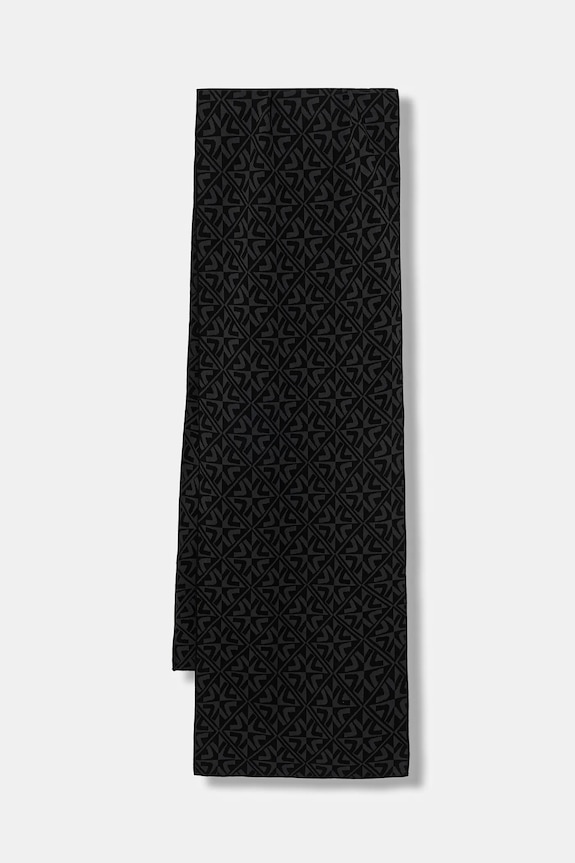 Newland fular SCARF tricotaj negru N54406.167