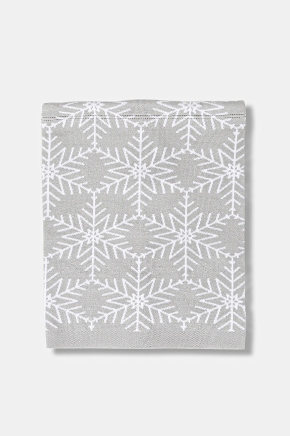 Κολάρο λαιμού Newland NECKWARMER πλεκτό ύφασμα γκρί N54648.143