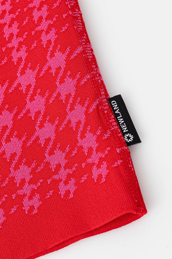 Αξεσουάρ Κολάρο λαιμού Newland NECKWARMER N54642.188 κόκκινο