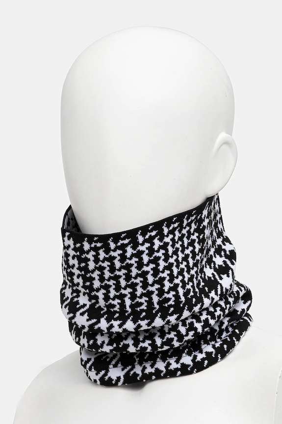 Κολάρο λαιμού Newland NECKWARMER N54630.108 μαύρο AW25