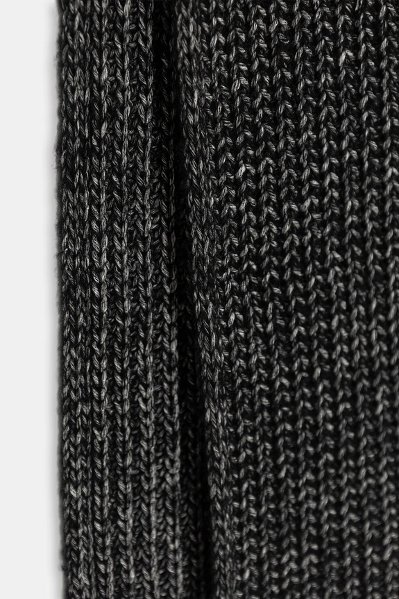 Sisley eșarfă cu lână 1H5BLU00Z negru AW25