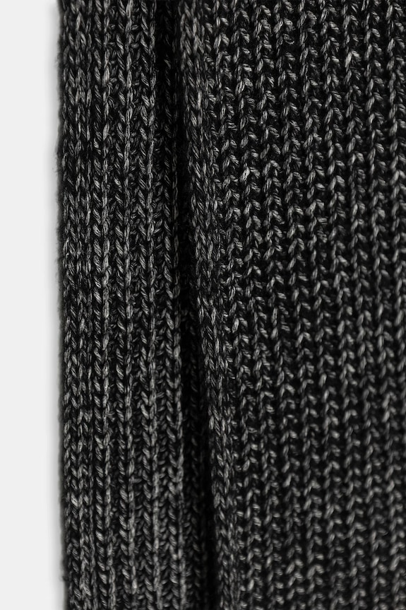 Sisley eșarfă cu lână 1H5BLU00Z negru AW25