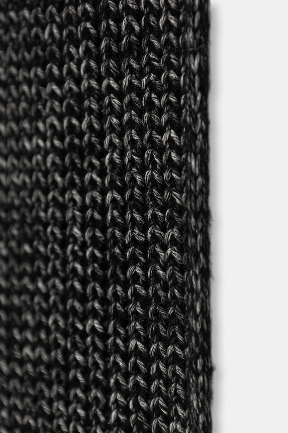Accesorii Sisley eșarfă cu lână 1H5BLU00Z negru