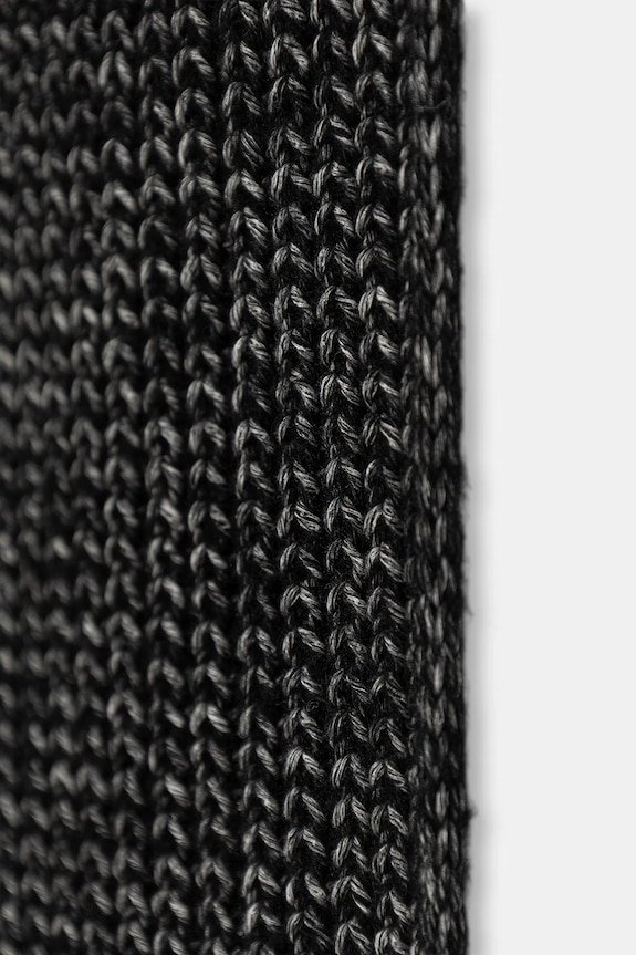 Accesorii Sisley eșarfă cu lână 1H5BLU00Z negru