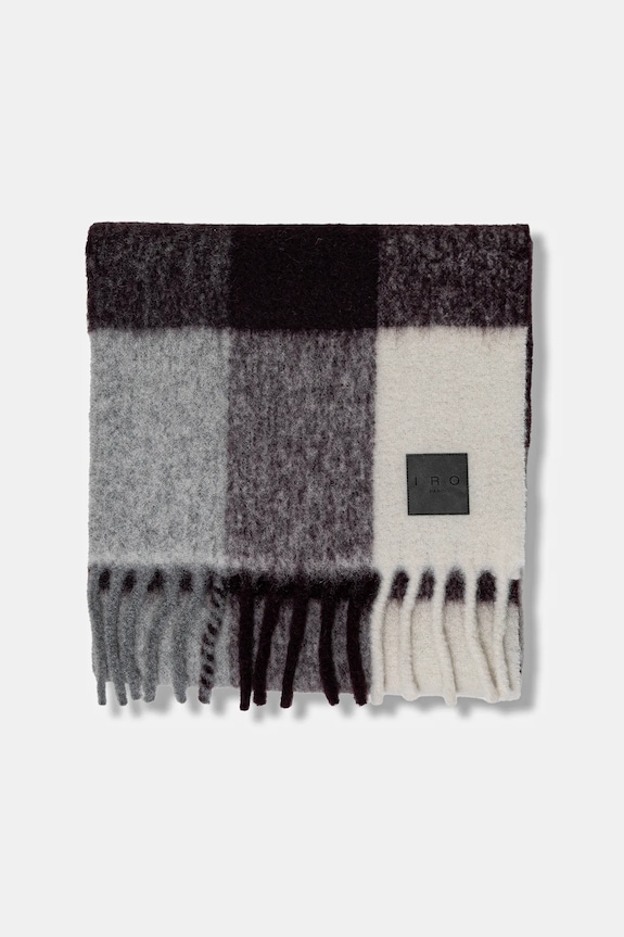 IRO eșarfă cu lână WM52AURAY multicolor AW25