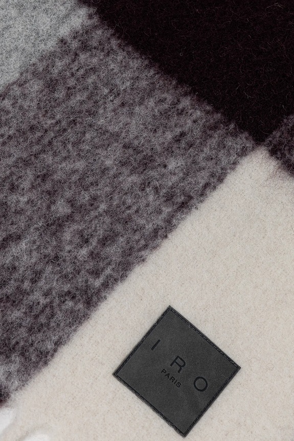 Accesorii IRO eșarfă cu lână WM52AURAY multicolor