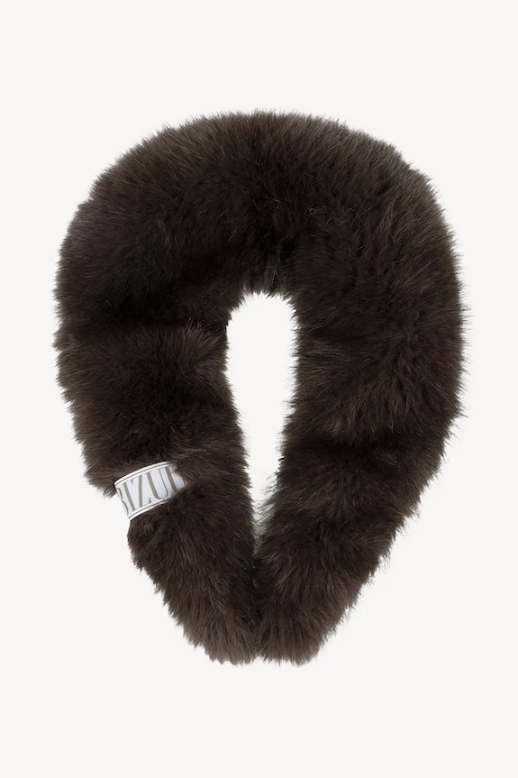 Шарф Bizuu FLOOFU FLOOFU.BRAZOWY коричневий AW25