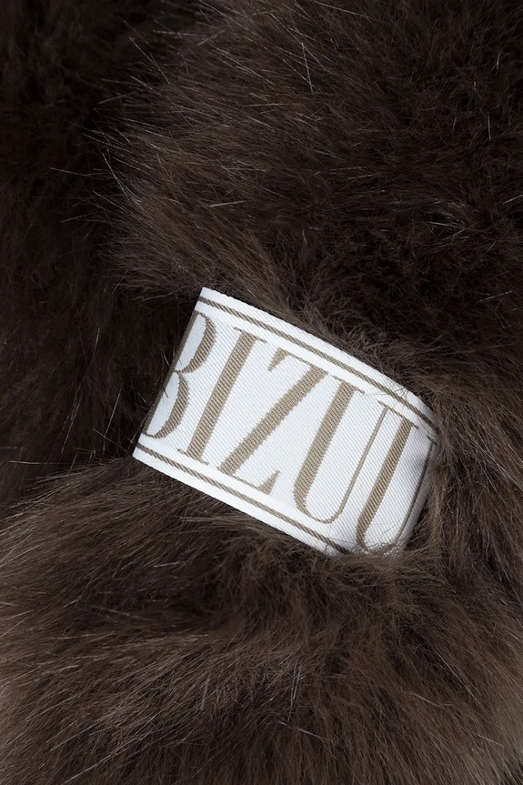 Аксесуари Шарф Bizuu FLOOFU FLOOFU.BRAZOWY коричневий