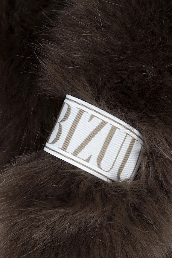 Аксесуари Шарф Bizuu FLOOFU FLOOFU.BRAZOWY коричневий