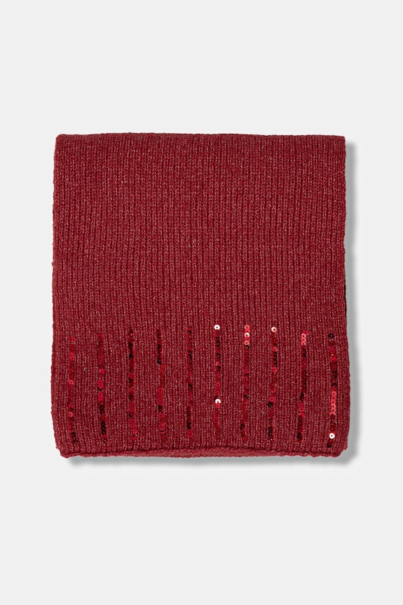 United Colors of Benetton șal copii 65W8CU011.G.Seasonal rosu AW25