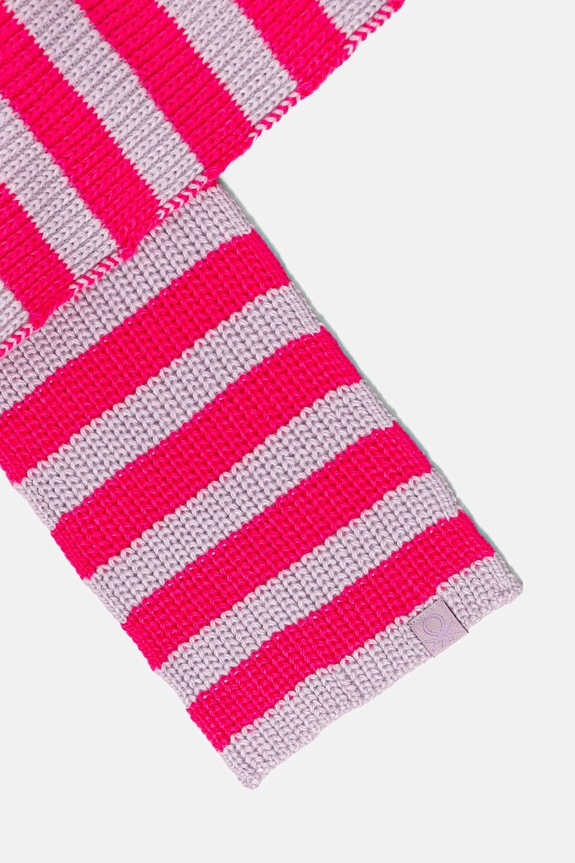 Παιδικό κασκόλ United Colors of Benetton 1370HU00B.P.seasonal μωβ AW25