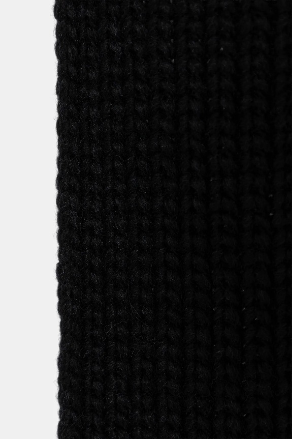 Детский шарф с шерстью United Colors of Benetton 105HCU013.G.seasonal чёрный AW25