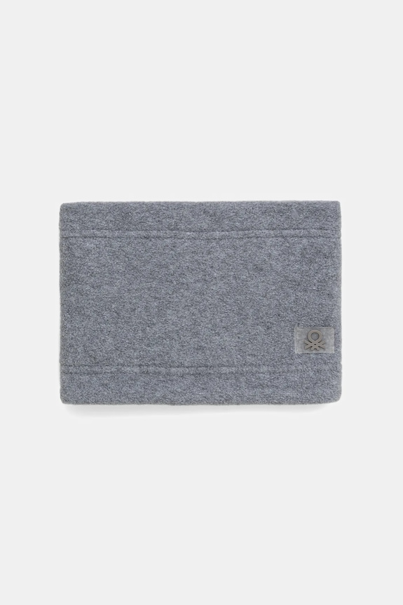 Detský šál komín United Colors of Benetton tenká sivá 6U87CU00Y.G.Seasonal