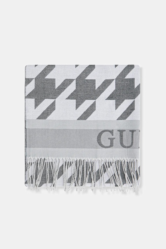 Šál Guess AM9563.POL03 sivá AW25