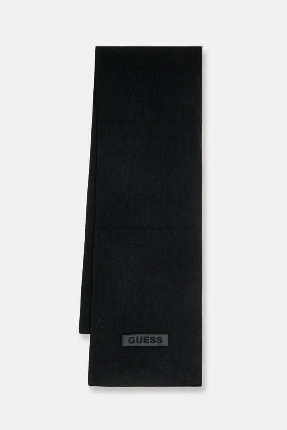 Guess szalik pozostałe czarny AM9570.POL03