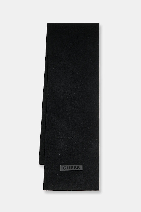 Guess szalik pozostałe czarny AM9570.POL03