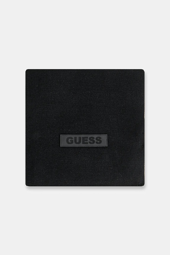 Guess szalik AM9570.POL03 czarny AW25