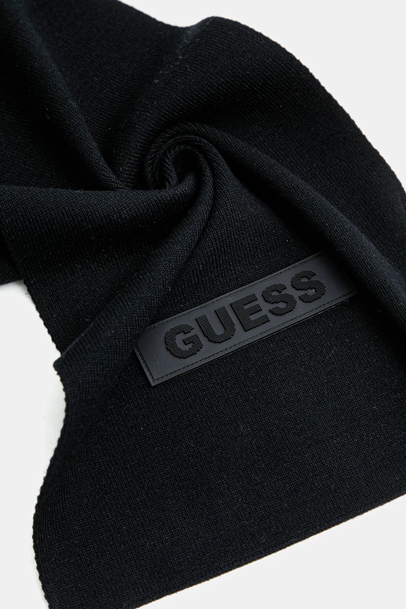Akcesoria Guess szalik AM9570.POL03 czarny