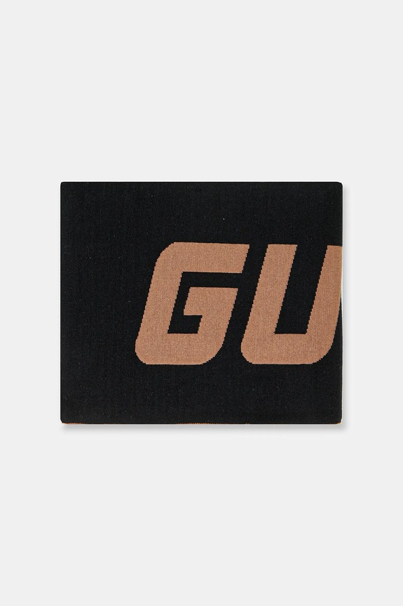 Guess szalik AM9571.POL03 czarny AW25