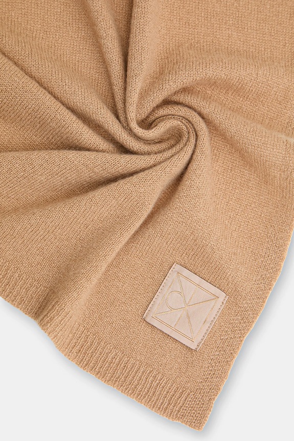 Doplnky Kašmírový šál Calvin Klein LV04D8014G hnedá