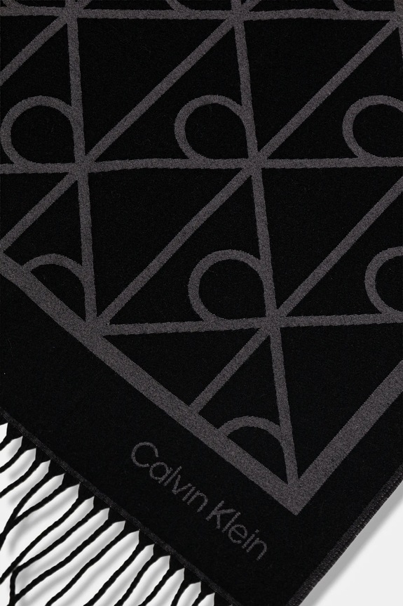 Doplnky Šál Calvin Klein LV04D8061G čierna