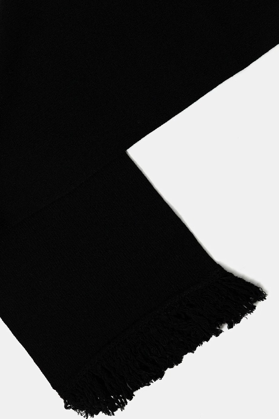 MM6 Maison Margiela gyapjú sál SH2TE0004.M13168.900S fekete AW25