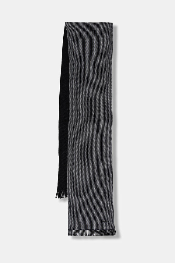 Kiegészítők BOSS gyapjú sapka és sál 50548858 fekete