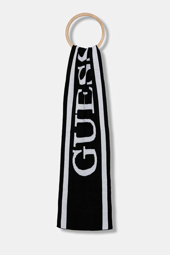 Šal Guess Jeans ostalo crna M5BZ40.Z1222