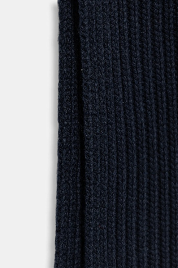 United Colors of Benetton eșarfă cu lână 12PAUU00X bleumarin AW25