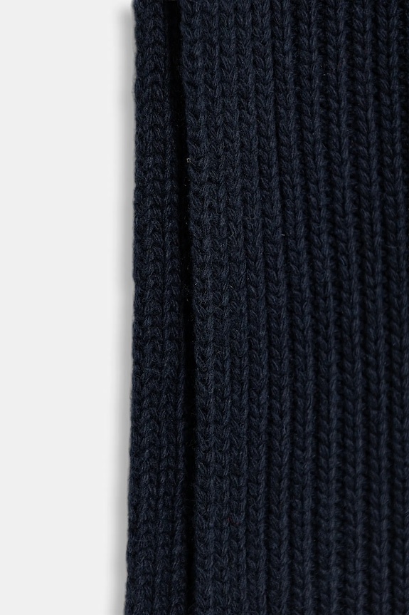 United Colors of Benetton eșarfă cu lână 12PAUU00X bleumarin AW25