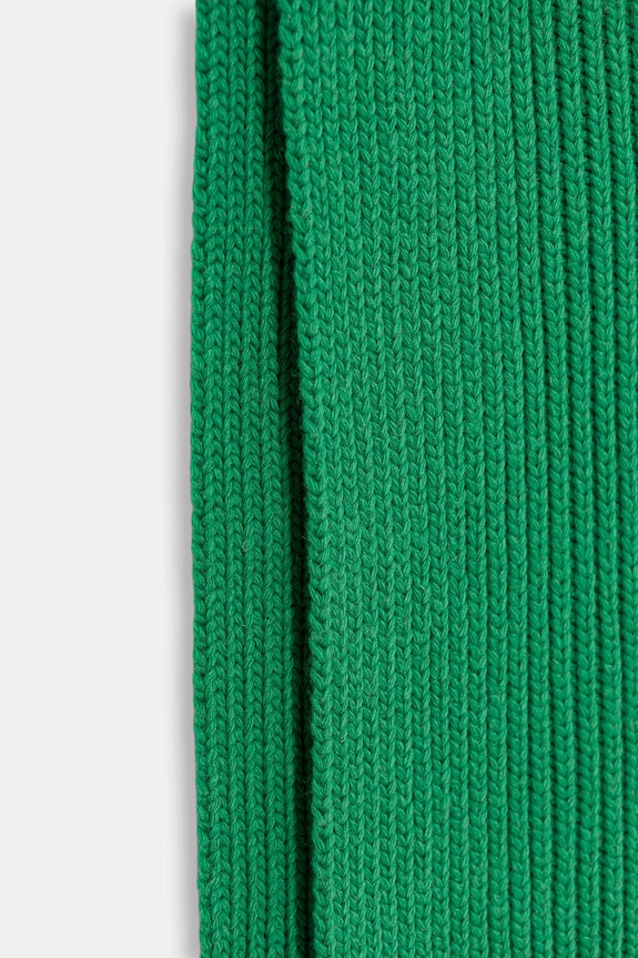 Šál s prímesou vlny United Colors of Benetton 12PAUU00X zelená AW25