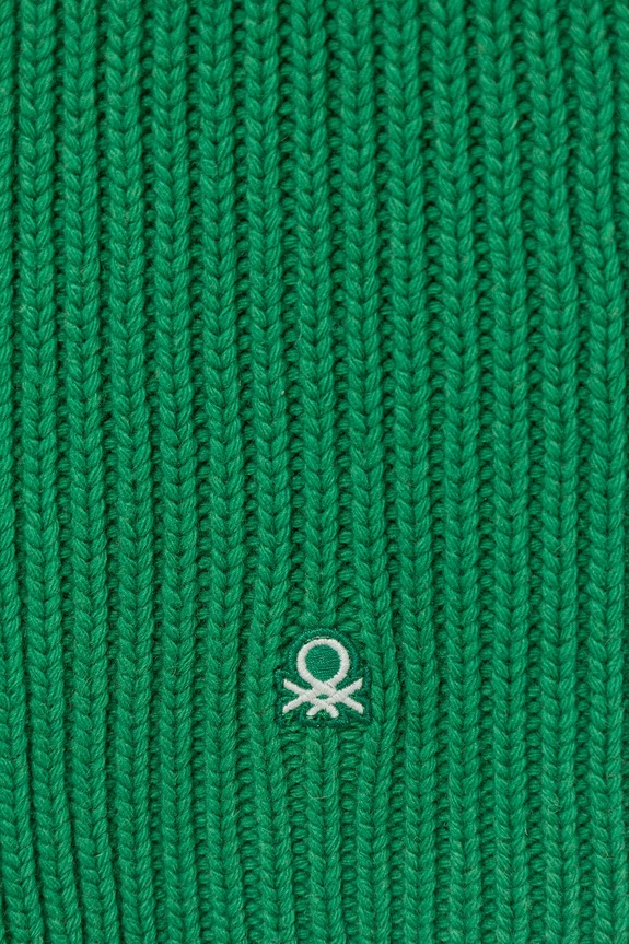 Doplnky Šál s prímesou vlny United Colors of Benetton 12PAUU00X zelená