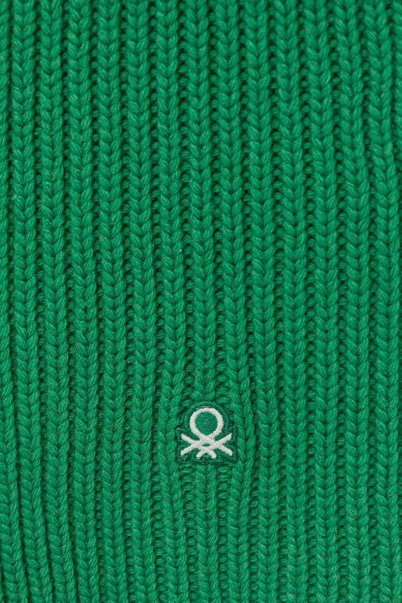 Doplnky Šál s prímesou vlny United Colors of Benetton 12PAUU00X zelená