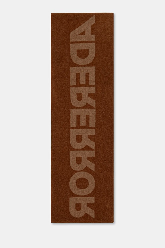 Kratki vuneni šal Ader Error MUFFLER BO01FWAC0403BR smeđa AW25