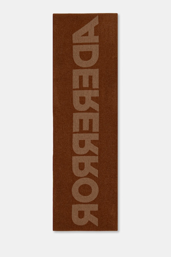 Kratki vuneni šal Ader Error MUFFLER BO01FWAC0403BR smeđa AW25