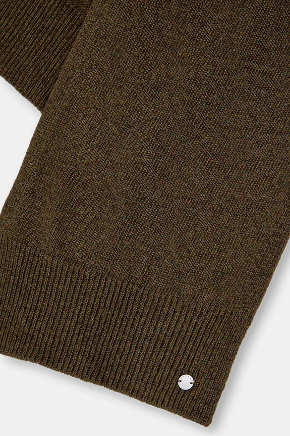 Kiegészítők Sisley sál gyapjúkeverékből 1UVLSU00H zöld