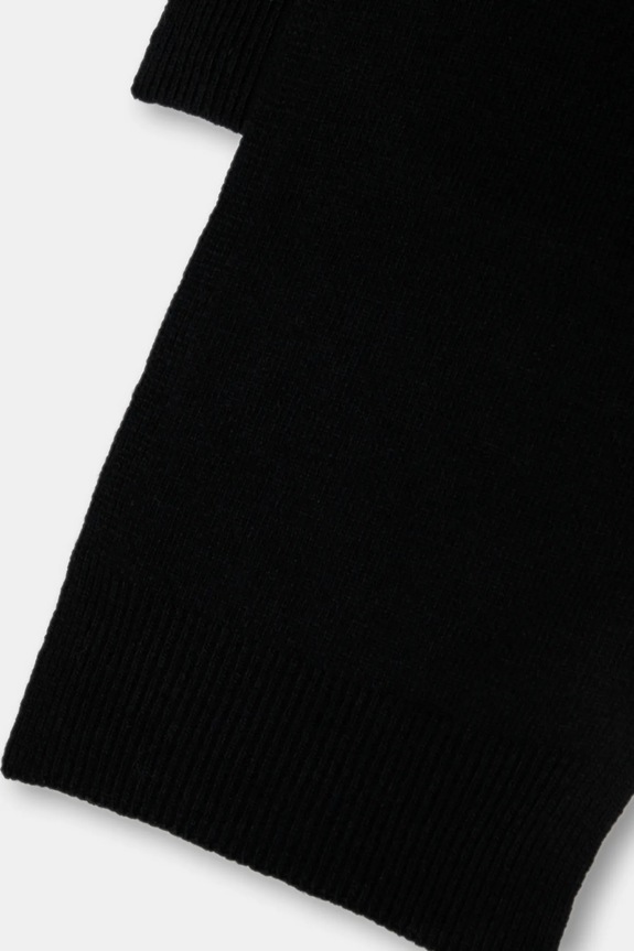 Doplňky Šála s přídavkem vlny Sisley 1UVLSU00H černá