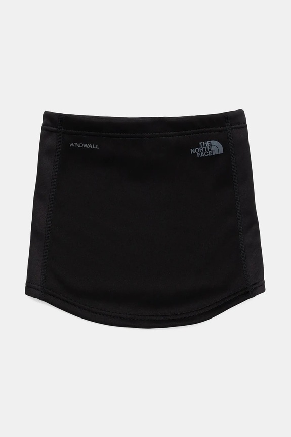 Cjevasti šal The North Face Windwall bez uzorka crna NF0A8CHSJK31