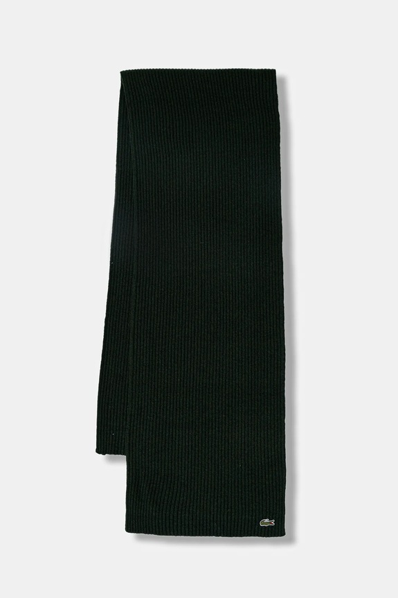 Lacoste gyapjú sál gyapjú zöld RE0058