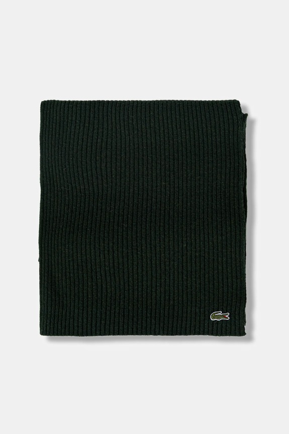 Lacoste gyapjú sál RE0058 zöld AW25