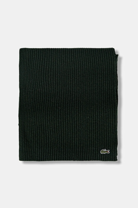 Lacoste gyapjú sál RE0058 zöld AW25